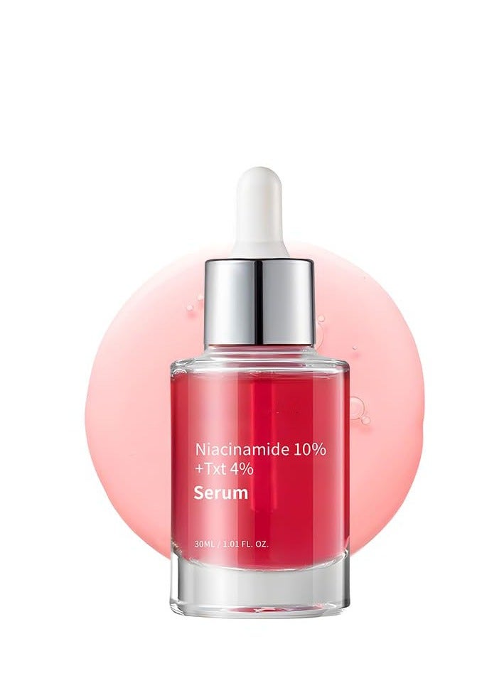 KOEC Niacinamide 10% + TXA 4% Serum 30ml, for Sensitive skin, Korean Glass Skin, Fragrance-Free - Image 1